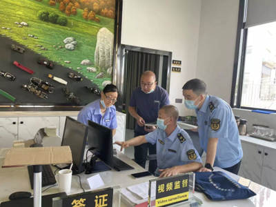 宜興市交通運輸局牽頭開展機動車檢測機構(gòu)聯(lián)合執(zhí)法專項行動